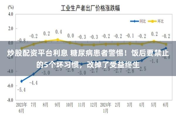 炒股配资平台利息 糖尿病患者警惕！饭后要禁止的5个坏习惯，改掉了受益终生