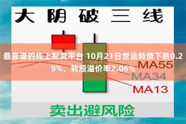 最靠谱的线上配资平台 10月21日世运转债下跌0.29%，转股溢价率2.06%