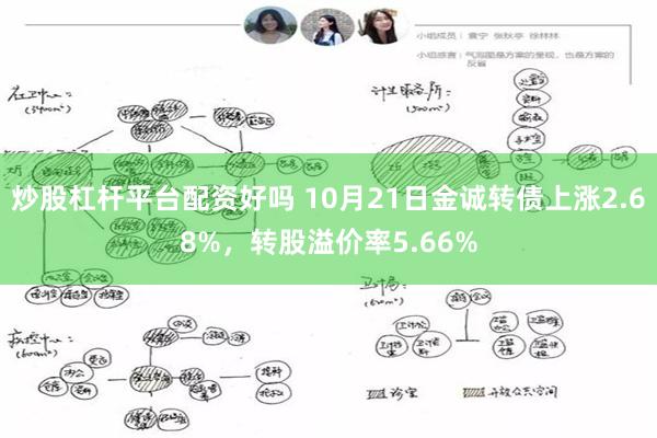 炒股杠杆平台配资好吗 10月21日金诚转债上涨2.68%，转股溢价率5.66%